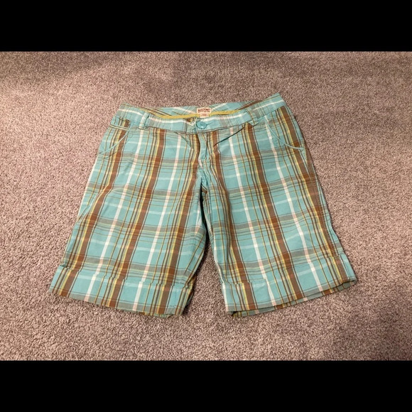 🌸 Mossimo Supply Co Plaid Shorts 7 - Picture 1 of 7